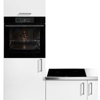 GORENJE Backofen-Set "BLACKSET2", BLACKSET2, mit 1-fach-Teleskopauszug, Aqua Clean von Gorenje