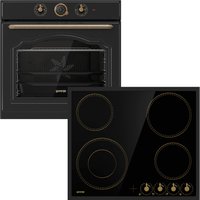 GORENJE Backofen-Set "BOS67371CLB" ecoClean AirFry-Funktion von Gorenje