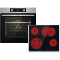 GORENJE Backofen-Set "BOS6737E06X", mit 1-fach-Teleskopauszug, AirFry-Funktion von Gorenje