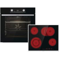 GORENJE Backofen-Set "Steam Set", BOSX6737E06BG, mit 1-fach-Teleskopauszug von Gorenje