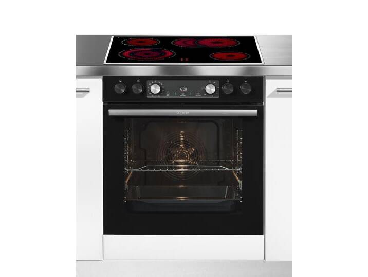 GORENJE Elektro-Herd-Set Black Set 4 , A (A+++-D), schwarz, Herdsets von Gorenje
