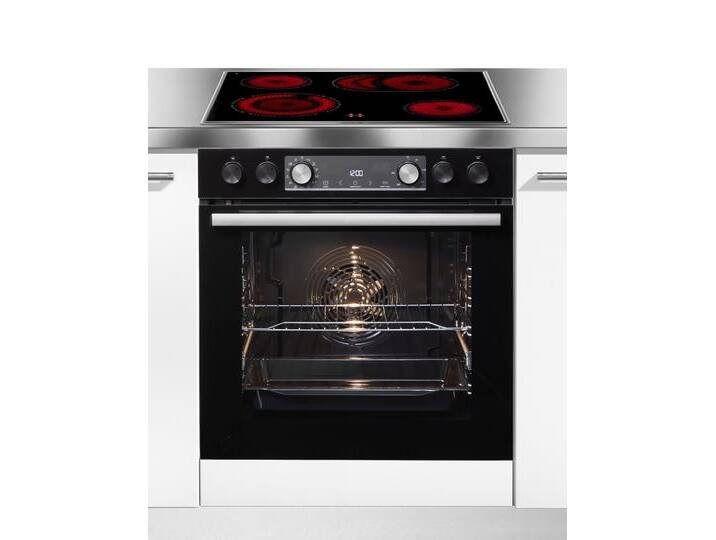GORENJE Elektro-Herd-Set Black Set 4 Pyrolyse , A+ (A+++-D), schwarz, Herdsets von Gorenje