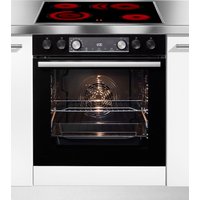 GORENJE Elektro-Herd-Set "BCPX6737E05BG", mit 1-fach-Teleskopauszug, Pyrolyse-Selbstreinigung, (Set) von Gorenje