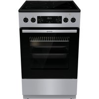 GORENJE Elektro-Standherd "GECS5C70SPAOT", Aqua Clean, Knusprig genießen – ganz ohne Extra-Kalorien - dank AirFry-Funktion von Gorenje