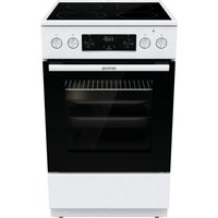 GORENJE Elektro-Standherd "GECS5C71WPEOT", Aqua Clean, Knusprig genießen – ganz ohne Extra-Kalorien - dank AirFry-Funktion GORENJE Elektro-Standherd "GECS5C71WPEOT", Aqua Clean, Knusprig genießen – ganz ohne Extra-Kalorien - dank AirFry-Funktion von Gorenje