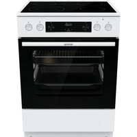 GORENJE Elektro-Standherd "GECS6C70WPA", mit 2-fach-Teleskopauszug, Aqua Clean, Knusprig genießen – ganz ohne Extra-Kalorien - dank AirFry-Funktion von Gorenje