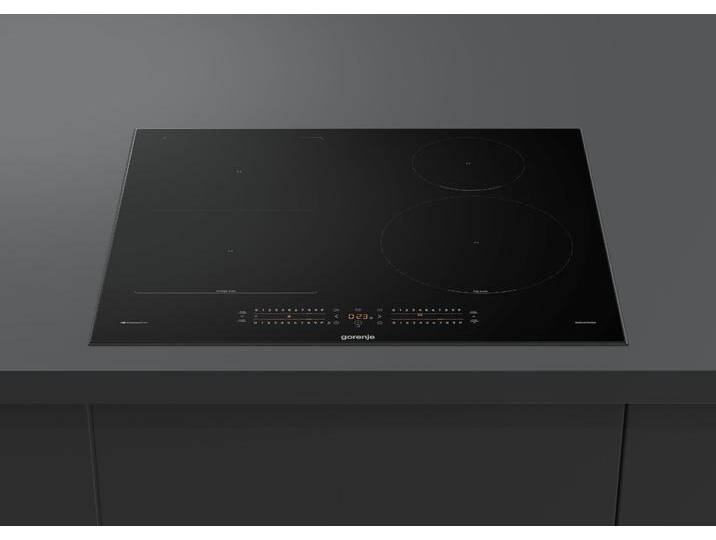 GORENJE Flex-Induktions-Kochfeld GI6432BXWF , schwarz, B:59,5cm H:5,4cm T:52cm, Kochfelder, 60cm Induktionskochfeld mit BridgeZone von Gorenje