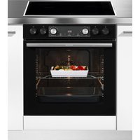 GORENJE Induktions Herd-Set "BCIX6737E05BG" mit 1-fach-Teleskopauszug Aqua Clean von Gorenje