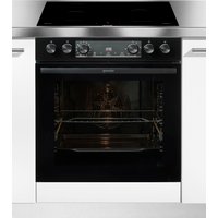 GORENJE Induktions Herd-Set "BCSI737DBGOT", mit 1-fach-Teleskopauszug, ecoClean Plus, (1 St.), Pizzafunktion mit 300 C – perfekt für Pizza, Focaccia und mehr von Gorenje