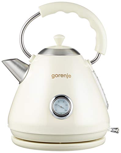 GORENJE K17CLI TETERA ELÉCTRICA 1,7 l BEIGE 2200 W GORENJE K17CLI TETERA ELÉCTRICA 1,7 l BEIGE 2200 W von Gorenje