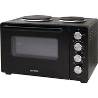 GORENJE Minibackofen "OM30GBX", 30 Liter Garvolumen GORENJE Minibackofen "OM30GBX", 30 Liter Garvolumen von Gorenje