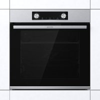 GORENJE Pyrolyse Backofen "BPS6737E14X", mit 1-fach-Teleskopauszug, Pyrolyse-Selbstreinigung, AirFry-Funktion von Gorenje