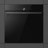 GORENJE Pyrolyse Backofen "GO66E PIZZA350C", mit Vollauszug, Pyrolyse-Selbstreinigung, PizzaPlus: In 3:30 Min. bei 350 C die perfekte Pizza zuhause backen von Gorenje