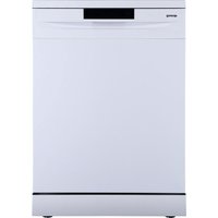 GORENJE Standgeschirrspüler, GS620C10W, 14 Maßgedecke von Gorenje