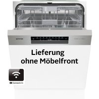 GORENJE teilintegrierbarer Geschirrspüler "GI 673B60", GI 673B60, 9,6 l, 16 Maßgedecke, TotalDry autom. Türöffnung von Gorenje