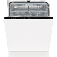 GORENJE vollintegrierbarer Geschirrspüler, GV663C60, 16 Maßgedecke von Gorenje