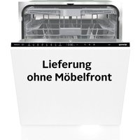 GORENJE vollintegrierbarer Geschirrspüler "GV 673B60", GV 673B60, 9,6 l, 16 Maßgedecke von Gorenje