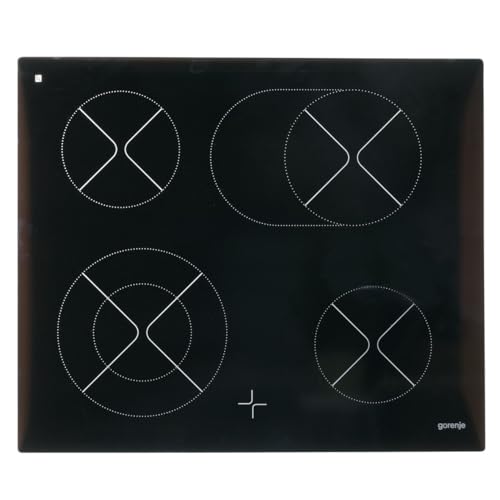 Glaskeramikplatte gorenje 298011 für Kochfeld von Gorenje