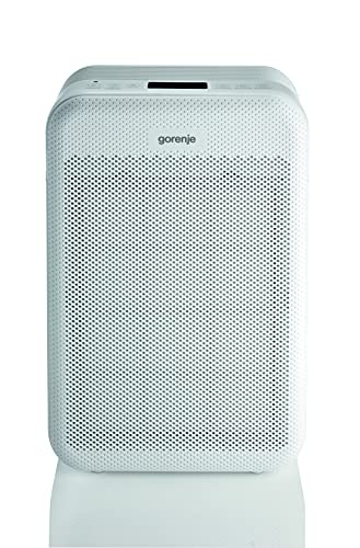 Gorenje AP 350 SENSE AIR Luftreiniger mit 3 in 1 Filtersystem/ION Technology/Aktivkohle-Filter/43m² Raumgröße/55,4 cm/36 W/55 dB/Weiß von Gorenje