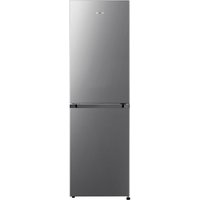 Gorenje Kühl-/Gefrierkombination NRK418ECS4 silber B/H/L: ca. 55x182,4x55,7 cm von Gorenje