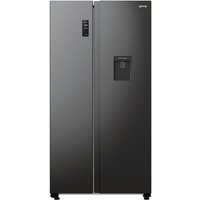 Gorenje Side-by-Side NRR 9185 EABXLWD grau B/H/T: ca. 92x179x67 cm von Gorenje