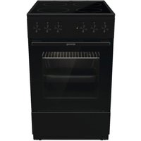 Gorenje Stand-Elektroherd GEC5A20BG schwarz B/H/T: ca. 50x85x59 cm von Gorenje