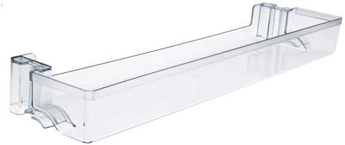 Gorenje Türablage für Kühlschrank / Kühl-Gefrier-Kombination - Nr.: 512818 - Edelstahl, Transparent von Gorenje