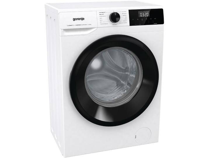 Gorenje WNHEI74SAPS/DE, Waschmaschine, Weiss, Schwarz Gorenje WNHEI74SAPS/DE, Waschmaschine, Weiss, Schwarz von Gorenje