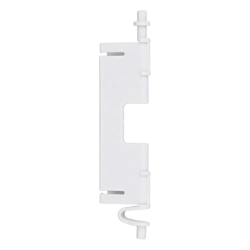Türgrifffeder Verdampfertürfeder Gefrierfach Frosterfachtürgriff weiß Kunststoff ORIGINAL Gorenje 639830 Kühlschrank Kühlgerät KU1090BUU/A03 KU1090BUU/A04 EE0131VA/E02 RB3092MKL RBI5102AW uvm von Gorenje