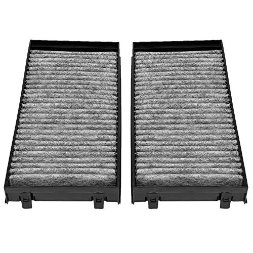 Gorgeri 2er Pack Auto Innenraumluftfilter Anti-Pollen Staub Ersatzteil für X5 E70 X6 E71 64316945586, Kabinenluftfilter, Auto Luftfilter, Staub Luftfilter, Pollen Luftfilter Gorgeri 2er Pack Auto Innenraumluftfilter Anti-Pollen Staub Ersatzteil für X5 E70 X6 E71 64316945586, Kabinenluftfilter, Auto Luftfilter, Staub Luftfilter, Pollen Luftfilter von Gorgeri