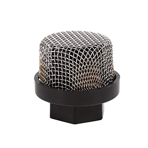 Gorgeri Inlet Filter Strainer - 1pc Einlass Saug-Strainer Metall Saugrohr Netzfilter für 390 395 495 Sprayer, Strainer Mesh Filter, Sprayer Filter Strainer, Sprayer Strainer von Gorgeri