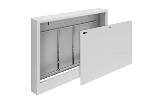 Verteilerkasten Aufputz NANOPANEL Verteilerschrank für Fußbodenheizung 4 bis 14 Heizkreise (10 | 760mm x 580mm x 110mm) von Gorgiel