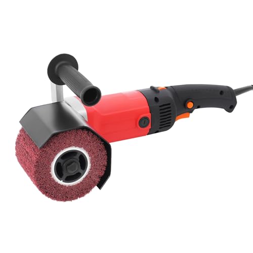 Elektrische Bürstmaschine 1580W 100-3000RPM Handgeführte Bürstenschleifer Polieren Walzenschleif Satiniermaschine Poliermaschine,Kann Zum Polieren, Schleifen und Zur Bearbeitung Elektrische Bürstmaschine 1580W 100-3000RPM Handgeführte Bürstenschleifer Polieren Walzenschleif Satiniermaschine Poliermaschine,Kann Zum Polieren, Schleifen und Zur Bearbeitung von Gorgivous
