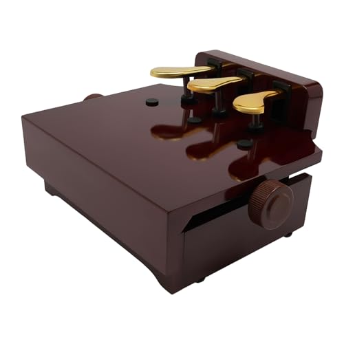 Gorgivous Klavier Pedal Extender, Pedalerhöhung Klavier Klavier Pedal Extender Bank für Kinder, Einstellbare Höhe Klavier Pedal Extenders Bank mit 3 Pedalen für Kinder entwickelt - Braune Gorgivous Klavier Pedal Extender, Pedalerhöhung Klavier Klavier Pedal Extender Bank für Kinder, Einstellbare Höhe Klavier Pedal Extenders Bank mit 3 Pedalen für Kinder entwickelt - Braune von Gorgivous