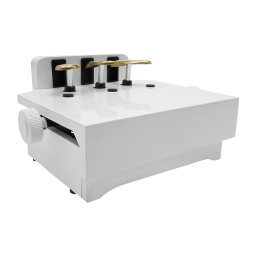 Gorgivous Klavier Pedal Extender, Pedalerhöhung Klavier Klavier Pedal Extender Bank für Kinder Einstellbare Höhe Klavier Pedal Extenders Bank mit 3 Pedalen für Kinder entwickelt - Weiß Gorgivous Klavier Pedal Extender, Pedalerhöhung Klavier Klavier Pedal Extender Bank für Kinder Einstellbare Höhe Klavier Pedal Extenders Bank mit 3 Pedalen für Kinder entwickelt - Weiß von Gorgivous