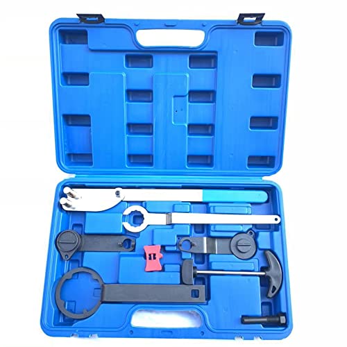 Justage Timing Tool Kit, Neuer VAG Timing Tool Set Ersatz für EA211 Benzinmotoren 1.0 1.2 1.4 TSI TFSI Motor Justage Timing Tool Kit, Neuer VAG Timing Tool Set Ersatz für EA211 Benzinmotoren 1.0 1.2 1.4 TSI TFSI Motor von Gorgivous