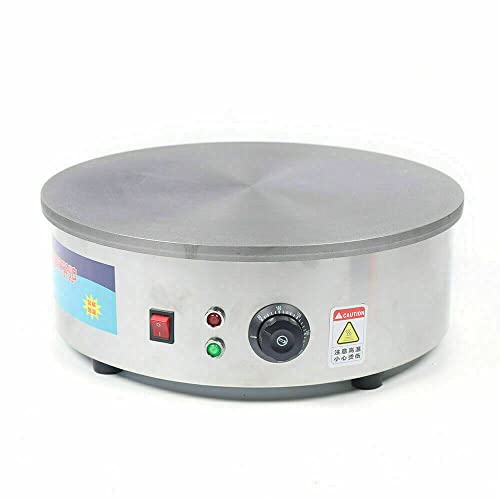 Kommerzieller Crêpe-Maker mit 2800 W, Gas-Platten-Gastro-Crêpes-Maker, Eisen-Gas-Crêpes-Crepes-Platten-Crêpes-Maker, Gesundheits- und Haushalts-Crêpe-Maker von Gorgivous