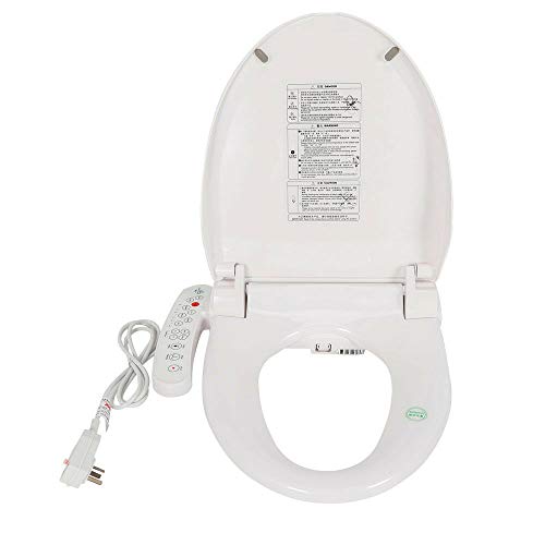 Elektrischer Bidet Sitz, Smart WC-Sitz Dusche Weiß, Elektrischer Multifunktions-WC-Sitz, Elektrisches Bidet Beheizter Smart-WC-Sitz für Bidet und Toilette von Gorgivous