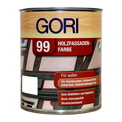 Gori 99 0,75L Holzfassadenfarbe hellocker von Gori