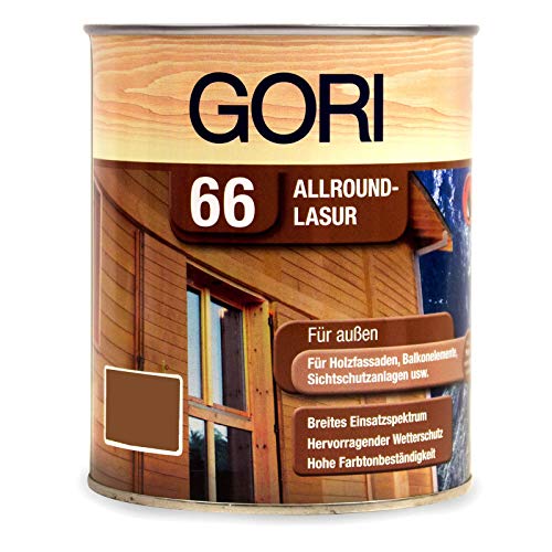 5L Gori 66 Holzlasur eiche Holz Lasur Holzschutz Holzschutzlasur von Gori