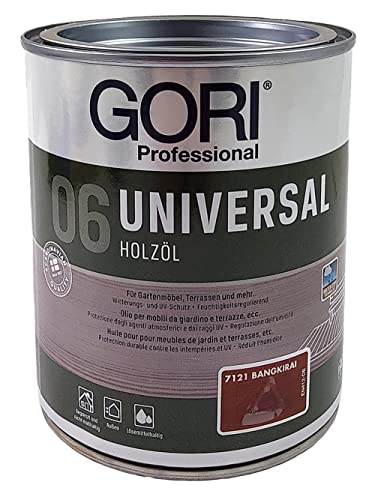 GORI 06 UNIVERSAL HOLZOEL - 0.75 LTR (BANGKIRAI) von Gori