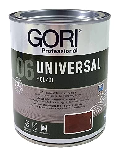 GORI 06 UNIVERSAL HOLZOEL - 0.75 LTR (FARBLOS) von Gori