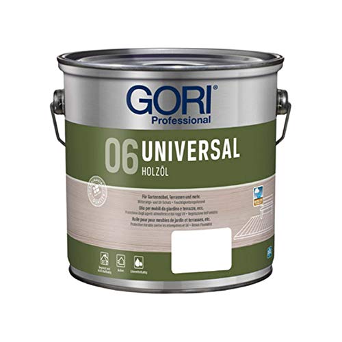 GORI 06 UNIVERSAL HOLZOEL - 0.75 LTR (TEAK) von Gori