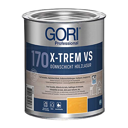 GORI 170 X-TREM VS - 2.5 LTR (PALISANDER) von Gori