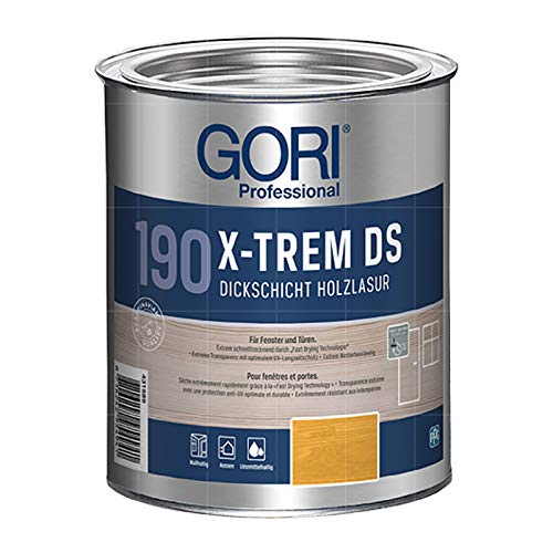 GORI 190 X-TREM DS - 0.75 LTR (BURMA TEAK) von Gori