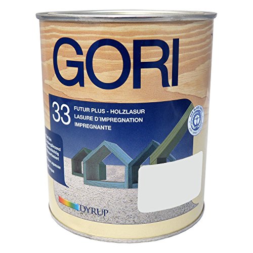 GORI 33 SENSITIV LASUR - 5 LTR (PALISANDER) von Gori