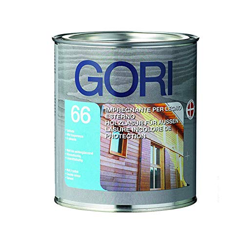 GORI 66 Allround Holzfassadenlasur Lasur 7806 Kastanie 0,750 Liter GORI 66 Allround Holzfassadenlasur Lasur 7806 Kastanie 0,750 Liter von Gori