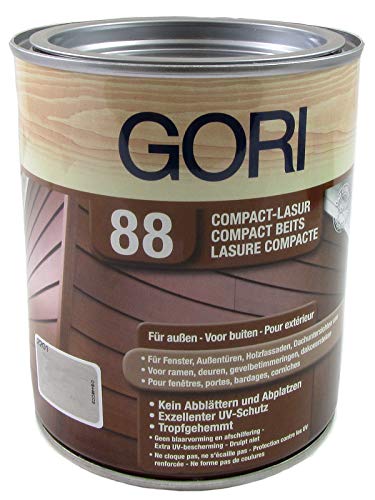 GORI 88 Compact-Lasur Anthrazit Metallic 0,75 ltr. von Gori
