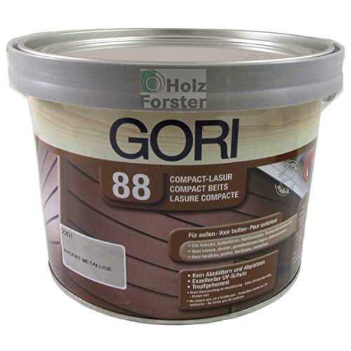 GORI 88 Compact-Lasur Anthrazit Metallic 2,50 ltr. von Gori