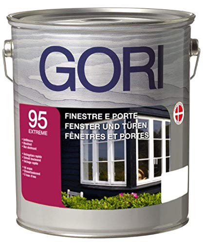 GORI 95 EXTREME CC83 VERDE CHIARO 2,5 Liter - Decklack gegen Verriegelung für Schlösser von Gori